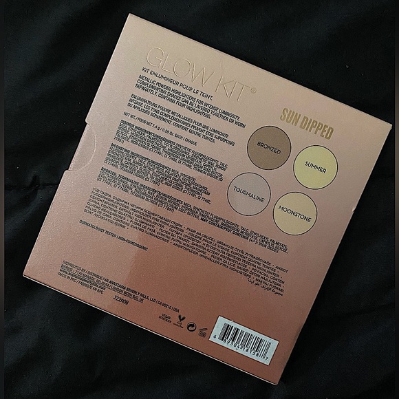 ✨Anastasia Beverly Hills - ‘Sun Dipped’ - Glow Kit Powder Highlighters✨NWT✨ - Picture 9 of 14